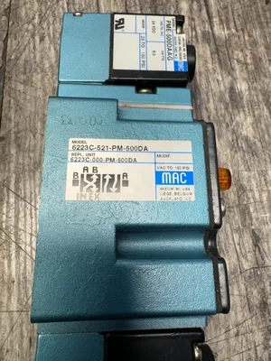 USED MAC 6223C-521-PM-500DA
