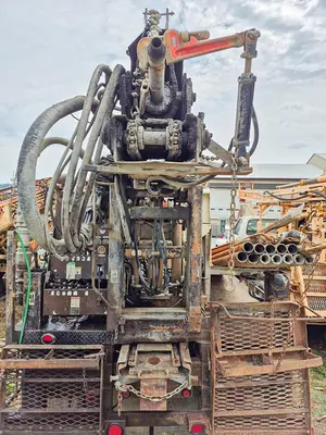 Used 1988 SIMCO 5000 DRILL RIG Drill Rigs Pennsylvania US | East West Machinery & Drilling #1418128