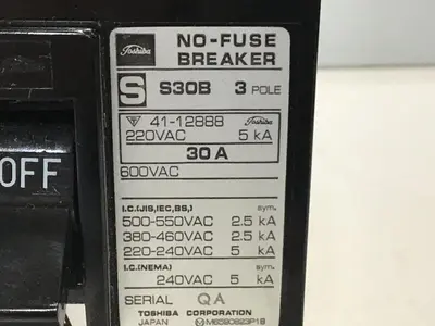 USED TOSHIBA S30B-3P-30A