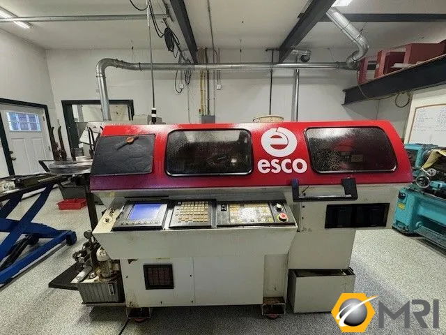 ESCOMATIC NM-643 CNC Swiss Lathe | Machinery Resources International