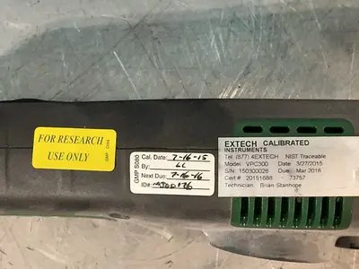 Used EXTECH VPC300 Particle Counters Ohio US | HGR 24 #1288683