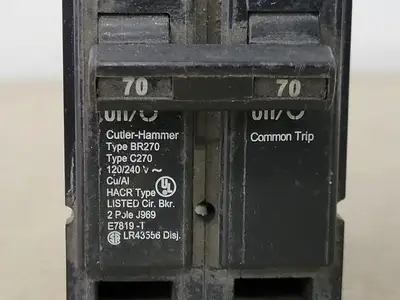 USED CUTLER-HAMMER BR270
