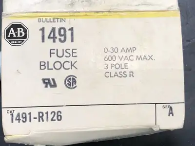 NEW ALLEN-BRADLEY 1491-R126