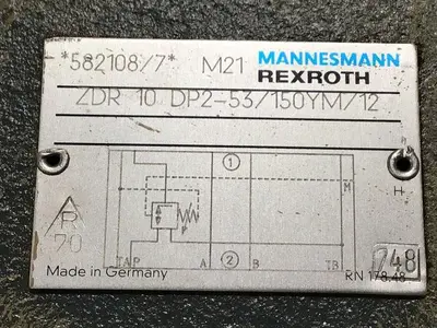 USED REXROTH ZDR 10 DP2-53/150YM/12