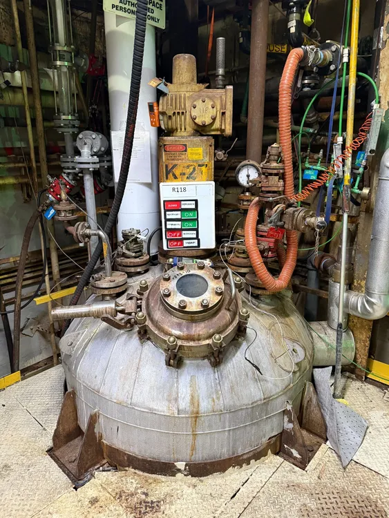 Used 2004 NORTHLAND STAINLESS, INC. 350 GALLON Reactors New Jersey US | Perry Equipment #466398