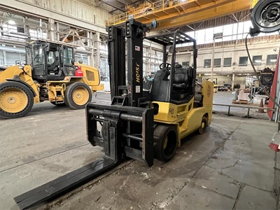 Used 2007 HOIST F300 Liquid Propane Forklifts Illinois US | Forklift Exchange #1274826