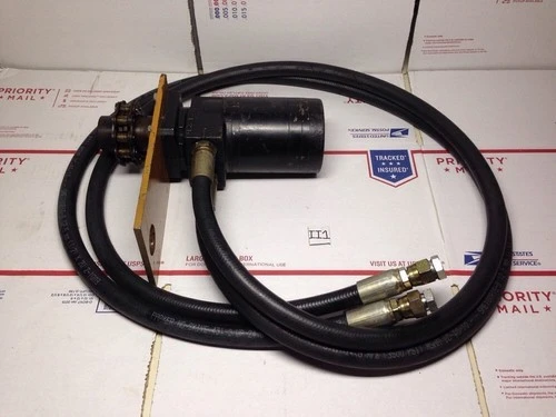 Used PARKER TE0295FS100AAAA Hydraulic and Pneumatic Motors Indiana US | J&J Industrial Supply #1075039