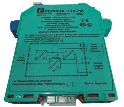 NEW PEPPERL+FUCHS KFD2-STC3-EX1 POWER SUPPLY 71826 KFD2STC3EX1