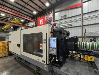 2017 NISSEI FVX560III-310L Injection Molding Horizontal/Vertical | Machinery Network (2)