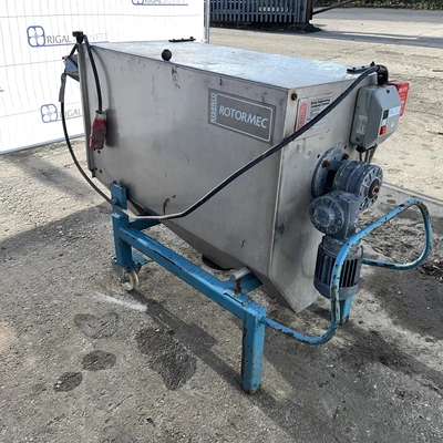 Rotormec S/S Rotary Sieve Screen