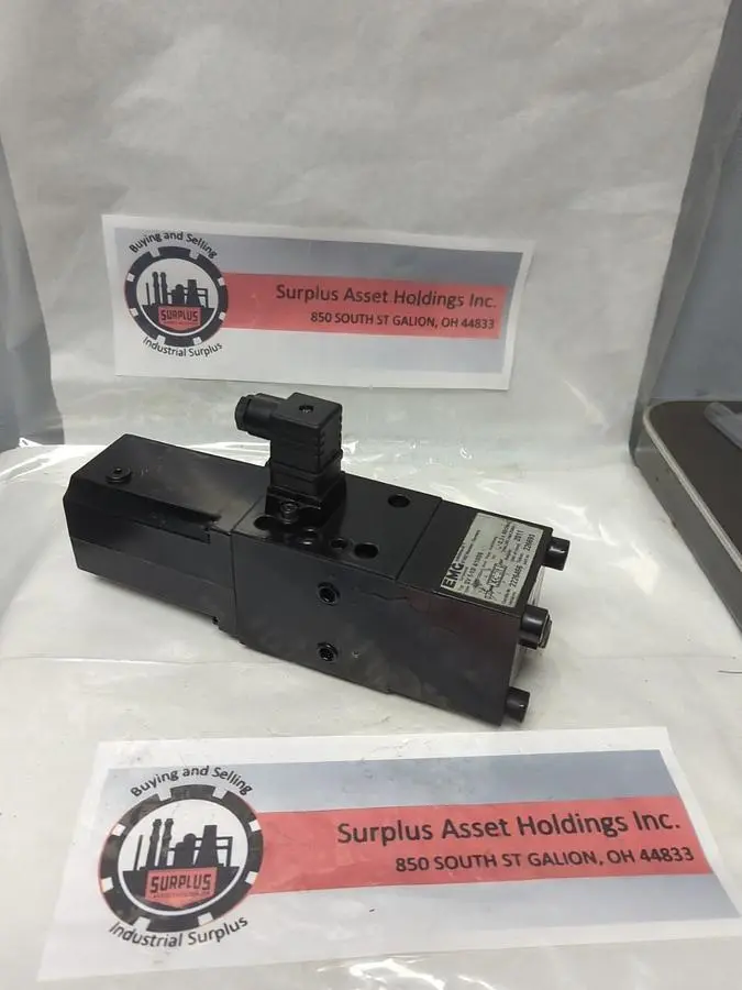 Used EMG SV 1-10/4/100/6 Pump & Valve Parts | Surplus Asset Holdings #1218079