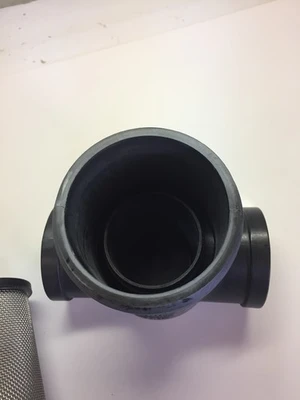 G+F Pneumatic Filter with Nylon Bowl, 1-1/2" NPT, 150 PSI Max Fast Shipping!