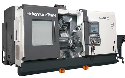 New | in-Stock NAKAMURA TOME NTJX 5-Axis or More CNC Lathes US | Lamarche Machinery Inc #1258636