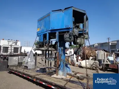 USED Hockmeyer 60/60/30 HP Hockmeyer Triple Shaft Vacuum Mixer, S/S, XP