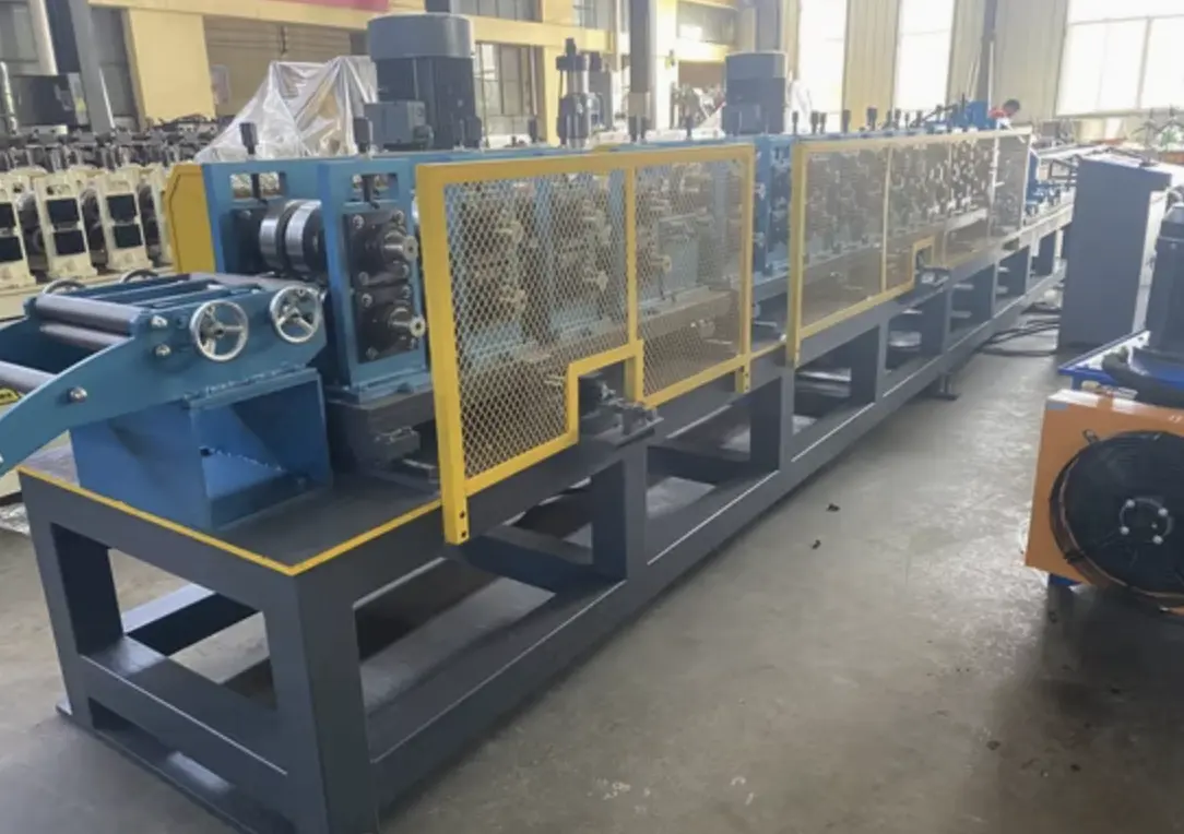 Steel Frame Roll Forming Machine in Costa Rica