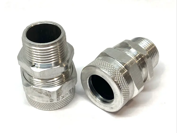 New | in-Stock Remke Straight Aluminum Cord Grip 3/4" .875-1.00" Cable Range Electrical Fittings Michigan US | Maverick Industrial Sales #1400012