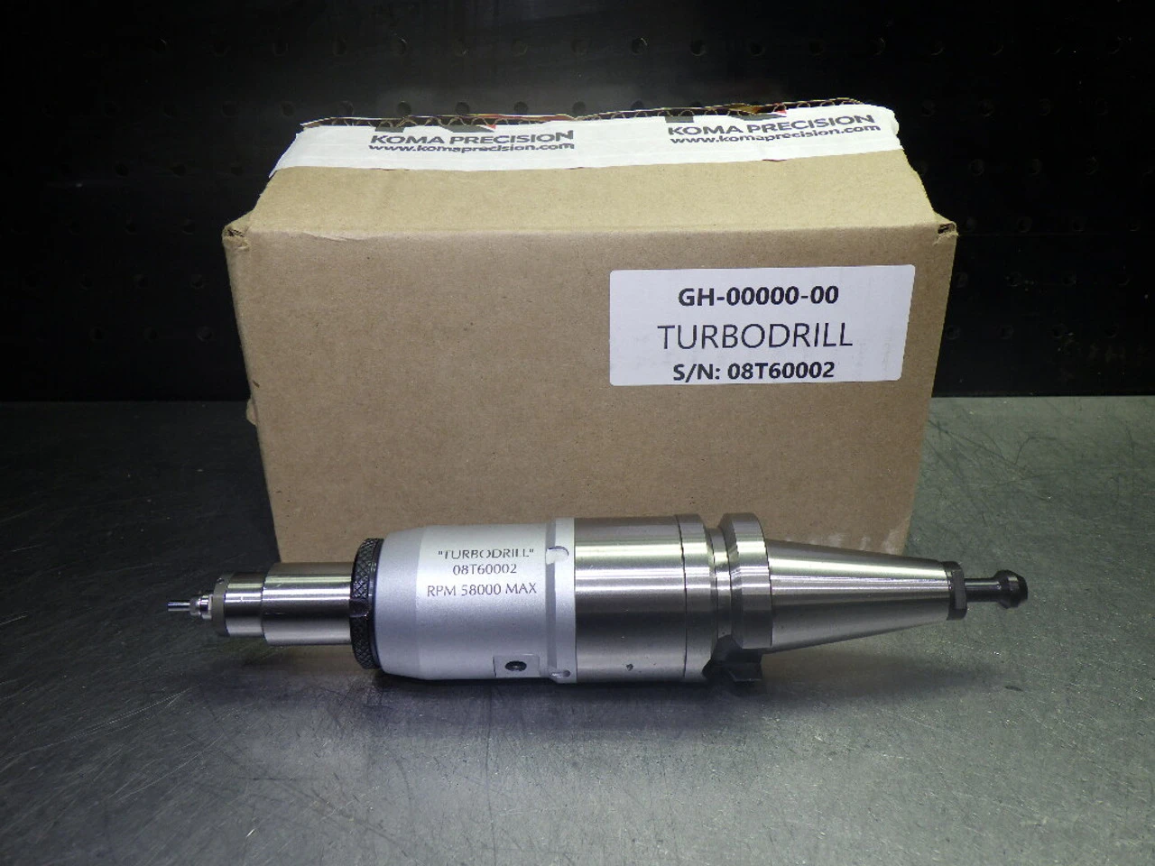 Alberti BT30 W/ Turbo Drill Attachment 08T60002 (LOC192)