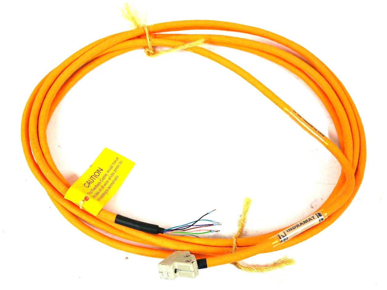 NEW REXROTH INDRAMAT IKS613-05.0M FEEDBACK CABLE 5M IKS613