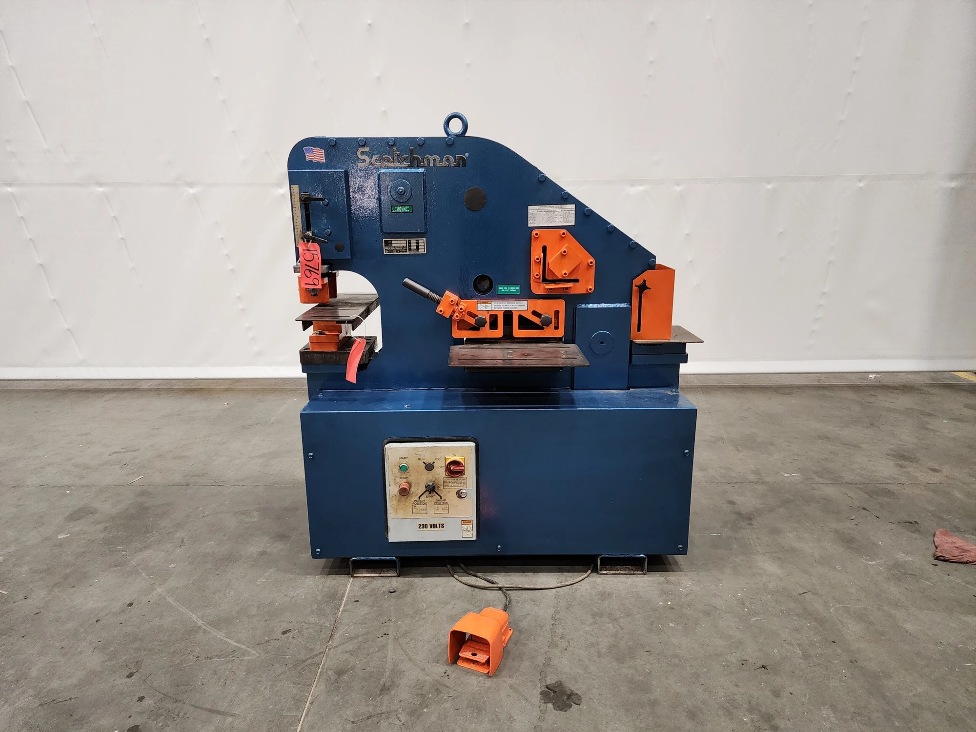 USED SCOTCHMAN FI 5109-14M