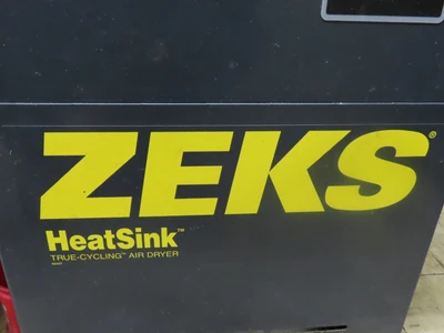 Used ZEKS 75HSGA100 Refrigerated Air Compressor Dryers Minnesota US | Machinesused.com #1566297