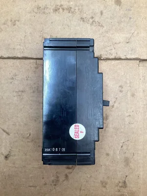 Fuji Electric BU-ECA 2020 Circuit Breaker; 20A 240V 2 Pole