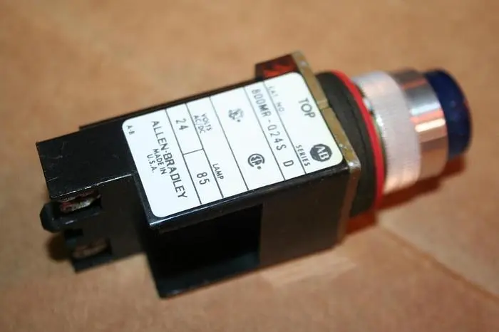 Used ALLEN BRADLEY 800MR-Q24S BLUE Relays & Switches Michigan US | Ideal Machinery #603872