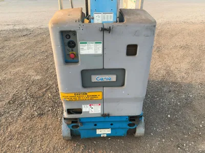 Used 2009 GENIE GR-20 RUNABOUT Vertical Mast Lifts Michigan US | Miedema Asset Management Group #1320449