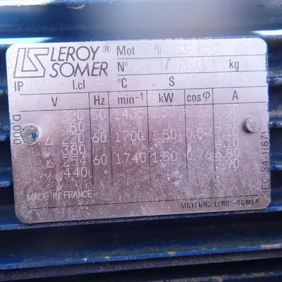 USED ORION KRX-6
