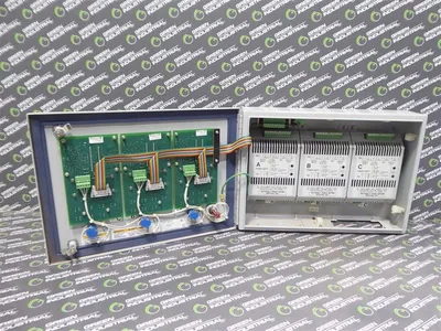 Woodward ProTech 203 8200-209 Generator Overspeed Protection System Rev. L Used