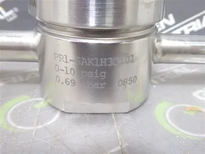 GO PR1-6AK1H3C101 Pressure Reducing Control Valve 1/4" Pipe Stub Connections New