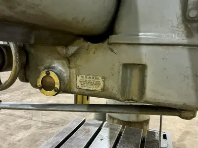 5' X 11" CARLTON MODEL #1A RADIAL ARM DRILL: YOBRO #25176