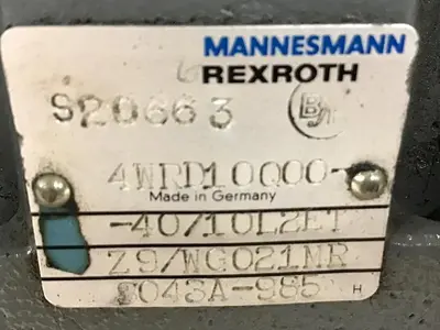 USED REXROTH Z4WE6E6820/AG24N9K4/MR