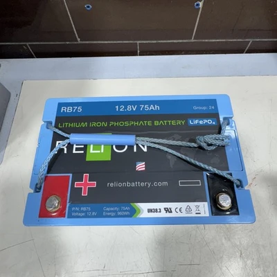 NEW Relion Battery RB75