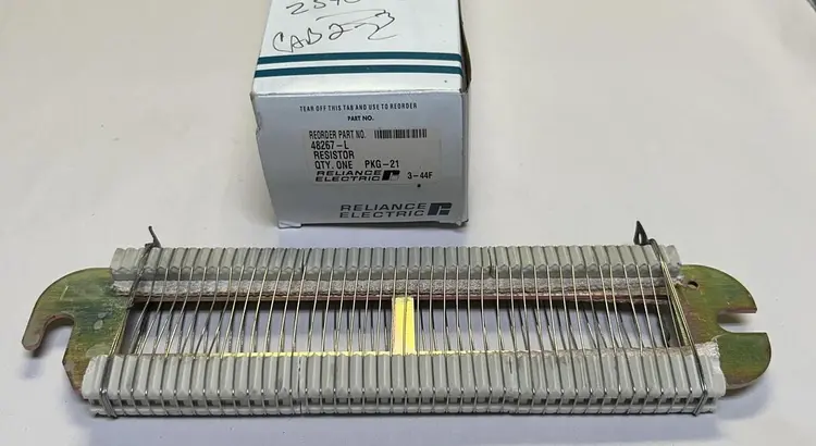 Used RELIANCE 48267L Miscellaneous Equipment (Electrical & Power) | Surplus Asset Holdings #1195513