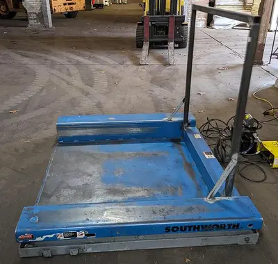 USED SOUTHWORTH PRODUCTS ZLS2-35