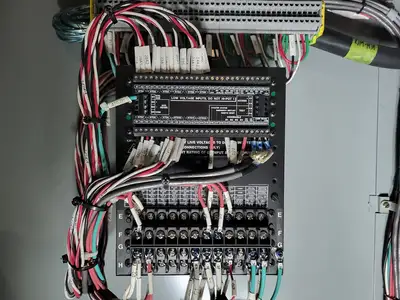 Vacuum Contactor 5 kV x 400 Amps w/ 1200 Amp Load Interrupter & Controller