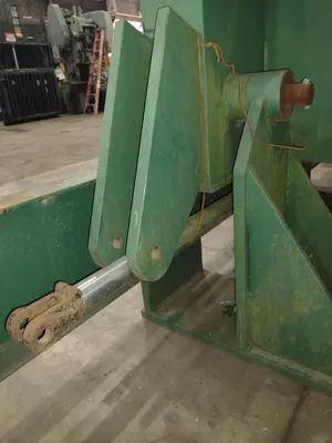 60" X 60" HYDRAULIC COIL FLIPPER / UPENDER: STOCK #23640