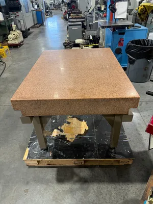 STARRETT 48"x36"x6-3/4" Granite Surface Plates | GMT (9)