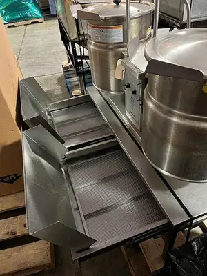 USED CLEVELAND RANGE TKET12TP