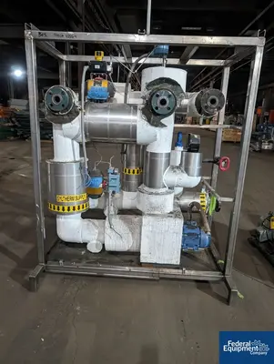 USED Chromalox 10KW Chromalox Oil Heater