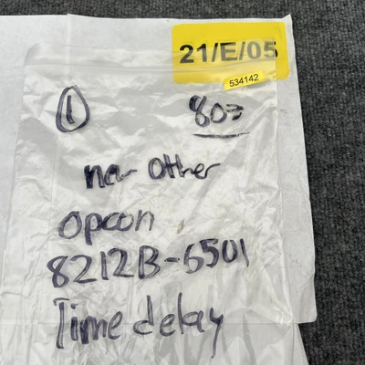 New | in-Stock Opcon 8212B-6501 Miscellaneous MRO California US | Davliegogo LLC #1708356