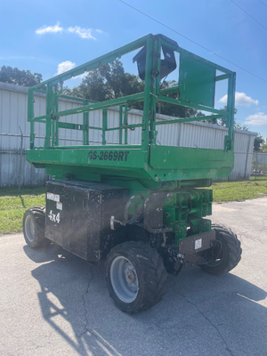 Used 2016 GS-2669 RT Genie Scissor Lifters Florida US | Stack Equipment #1418843