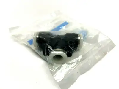 NEW PISCO PUSH TO CONNECT 3/8" PNEUMATIC TEE