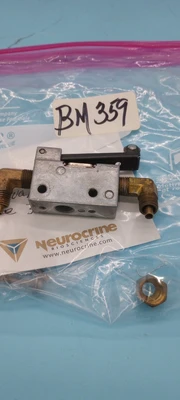 Used ARO Manual Air Control Valve Valves/Fittings Arizona US | ASSET CONVERSION SPECIALISTS, INC. #1348189