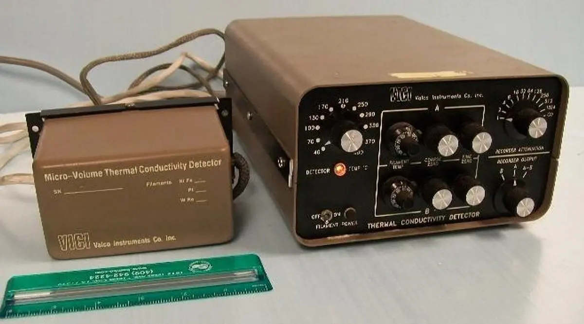 QTY. 1. VICI THERMAL CONDUCTIVITY DETECTOR CONTROL...
