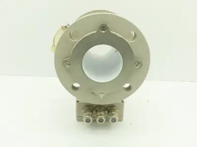 Siemens SITRANS FM MID 711/A Flowmeter Sensor Valve 3" Flanged 150# PTFE Lined