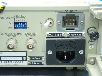 Used ANRITSU ML4803A RF Power Meters / Sensors Ohio US | HGR 24 #1096797