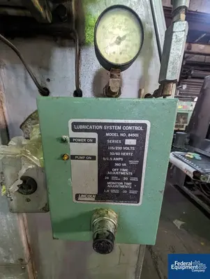 USED Mazzoni Mazzoni Dual Lane Bar Press, Type STU-F/Quarter