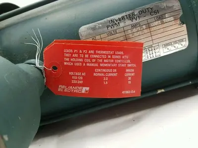 reliance R7919453N-JF Type J Ph.3 Hp.1 5.