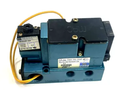 NEW MAC VALVES 82A-AA-BAA-TM-DAAP-1DA SOLENOID VALVE 82AAABASATMDAAP1DA